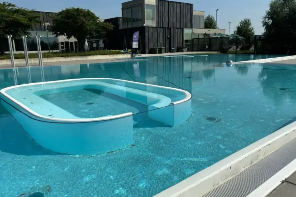 33 graden, maar Geusseltbad slechts paar uur open