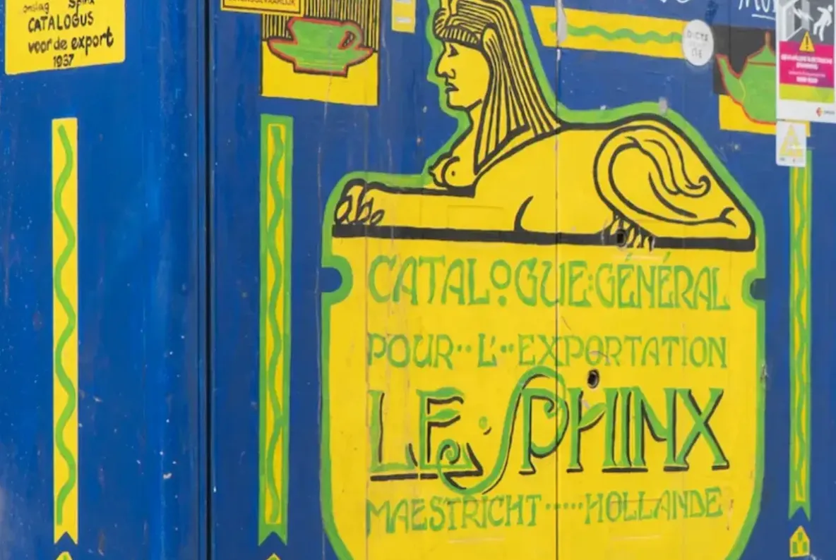 Sphinx: Een Afrikaanse toegave