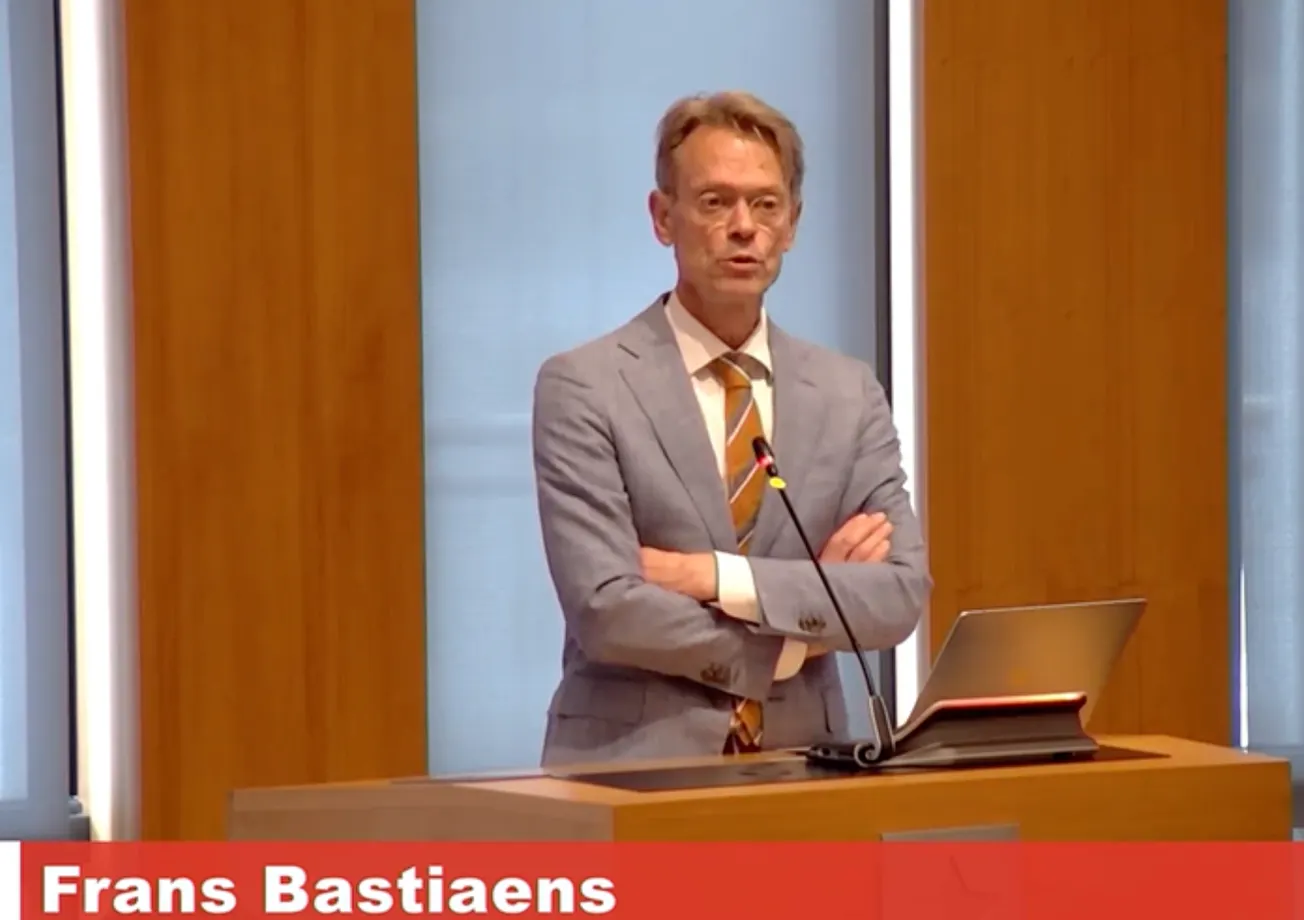 Wethouder Frans Bastiaens stopt