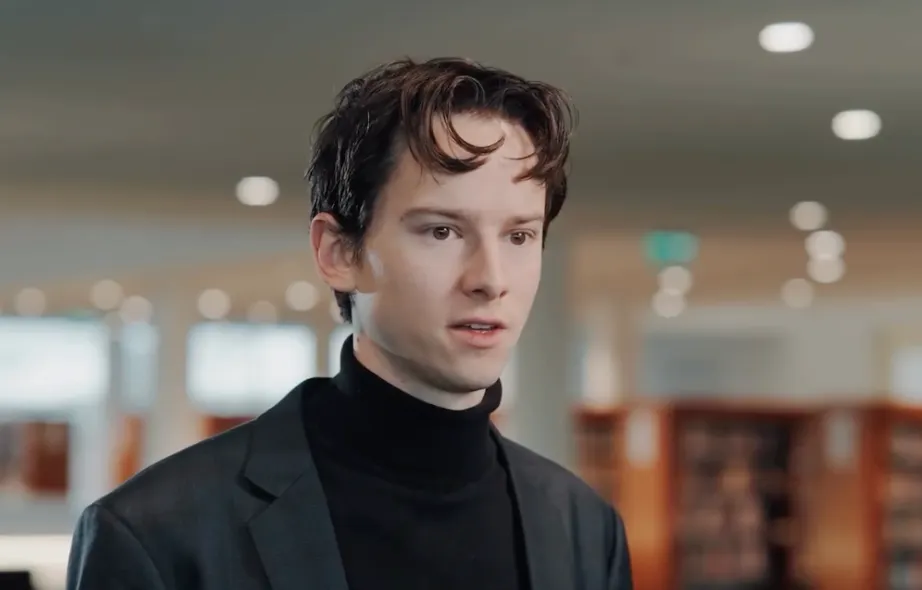 Sjoerd Maillé (VVD, 26) wordt wethouder Hilvarenbeek