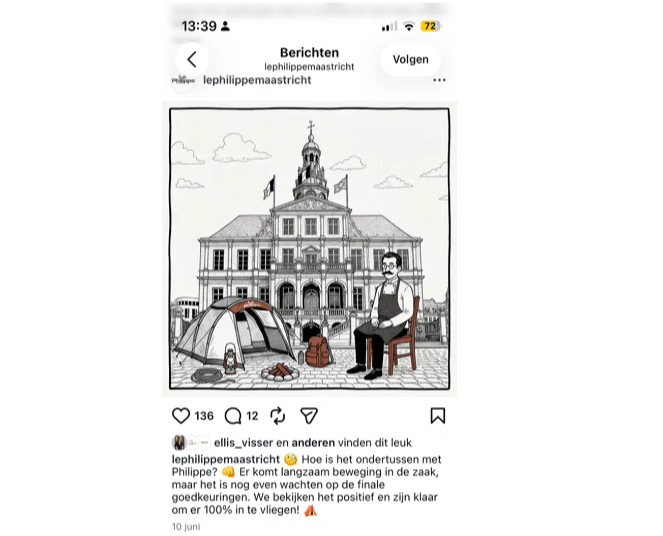 Valse start voor Belgische sterrenchef in Havenstraat