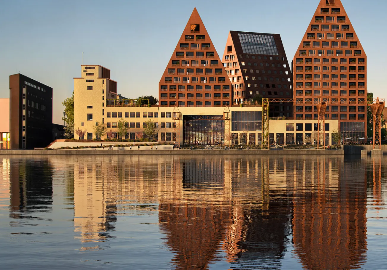 Bouw studentenwoningen The M staat onder druk