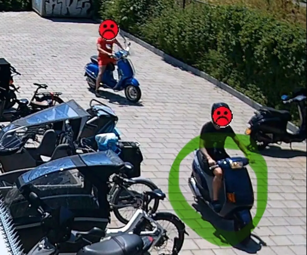 Jekerdal heeft scooterdieven vol in beeld, wie herkent ze?