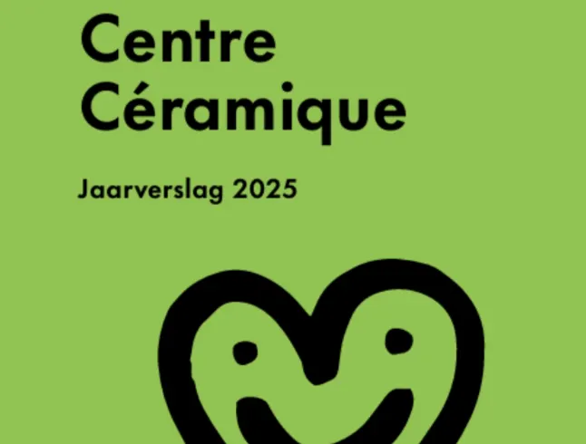 570.000 bezoekers Centre Céramique, klein financieel tekort in 2025