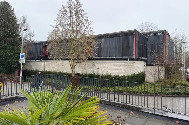 Sporthal De Heeg niet voor eind 2027