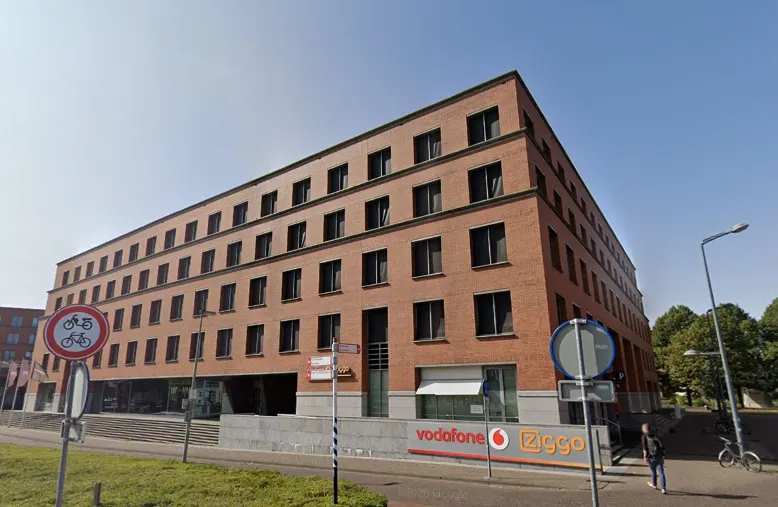 120 appartementen in Vodafone-gebouw