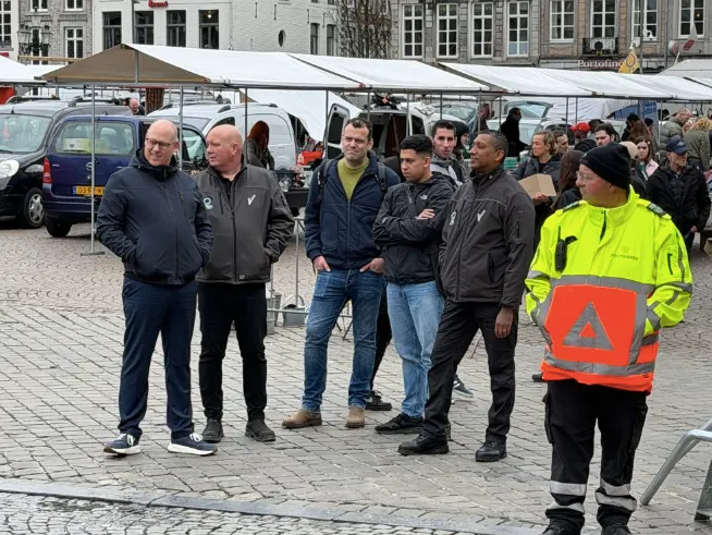 Q-park mocht bewakers  inzetten bij demonstratie