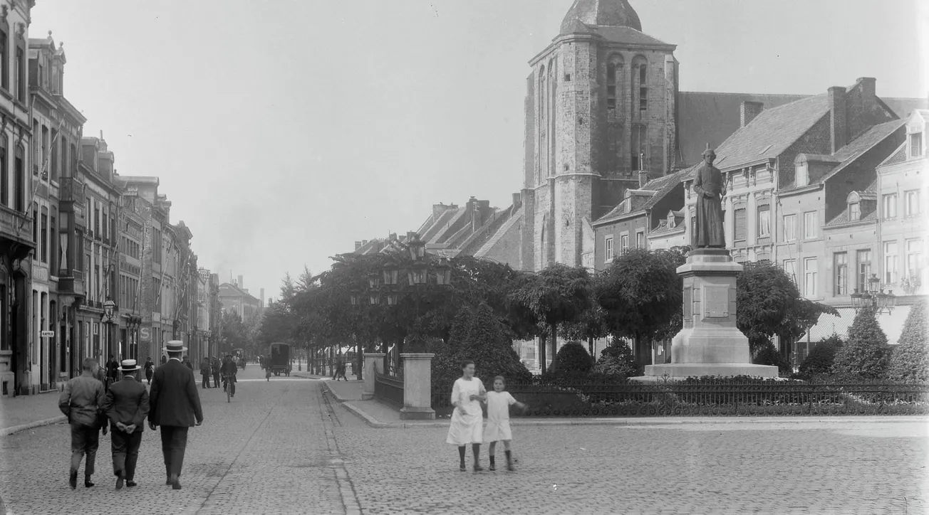 Het eerste vlammetje van Minckelers