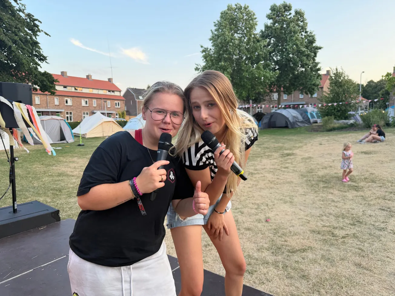 De camping met het grootste hart, midden in Mariaberg