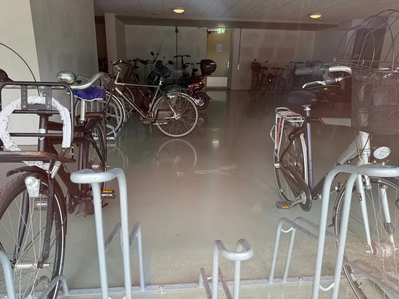 Fietsenstalling Mammoetflat is showroom voor dieven