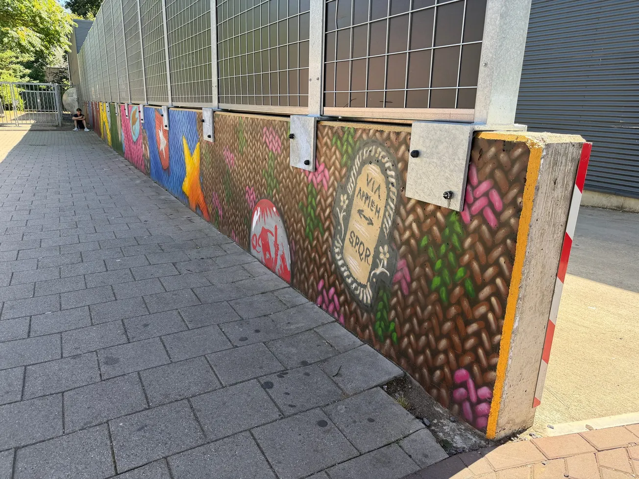 Via Appie H op kunstroute Wittevrouwenveld - Wyckerpoort