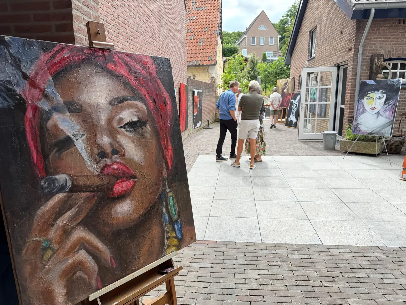 Pletzersstraat als passende lijst