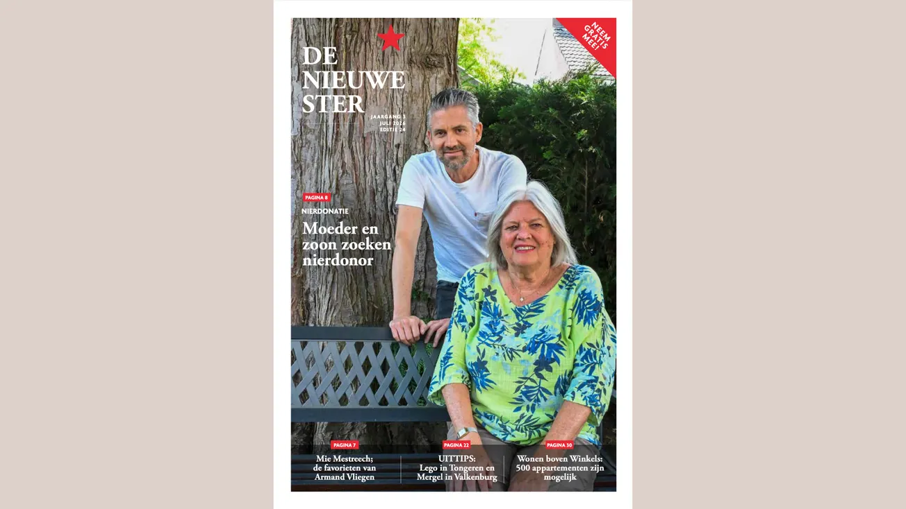 Magazine De Nieuwe Ster is verschenen