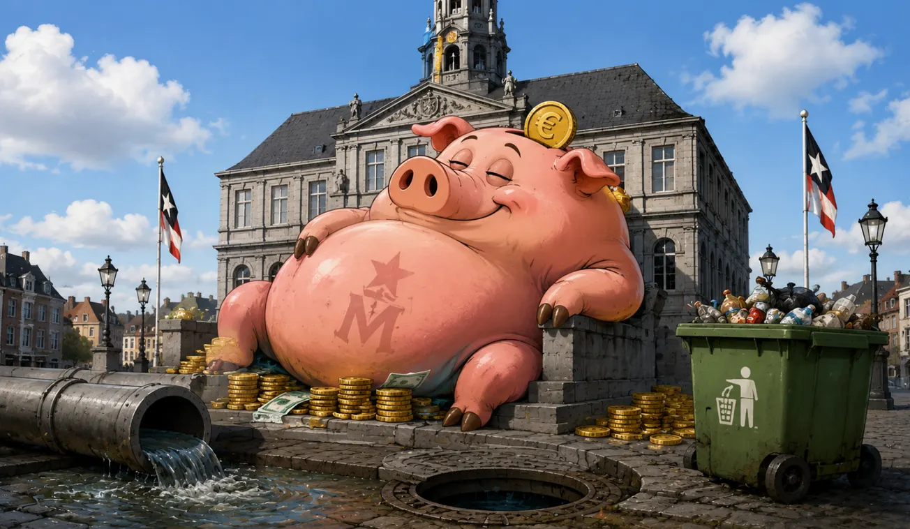 Kritiek Deloitte op vastgoed-BV, spaarpot riool en forse afwijkingen van begroting