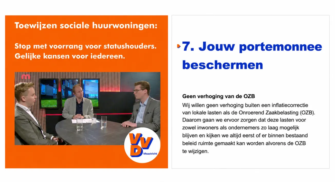 VVD: Extra scanauto om OZB te kunnen verlagen
