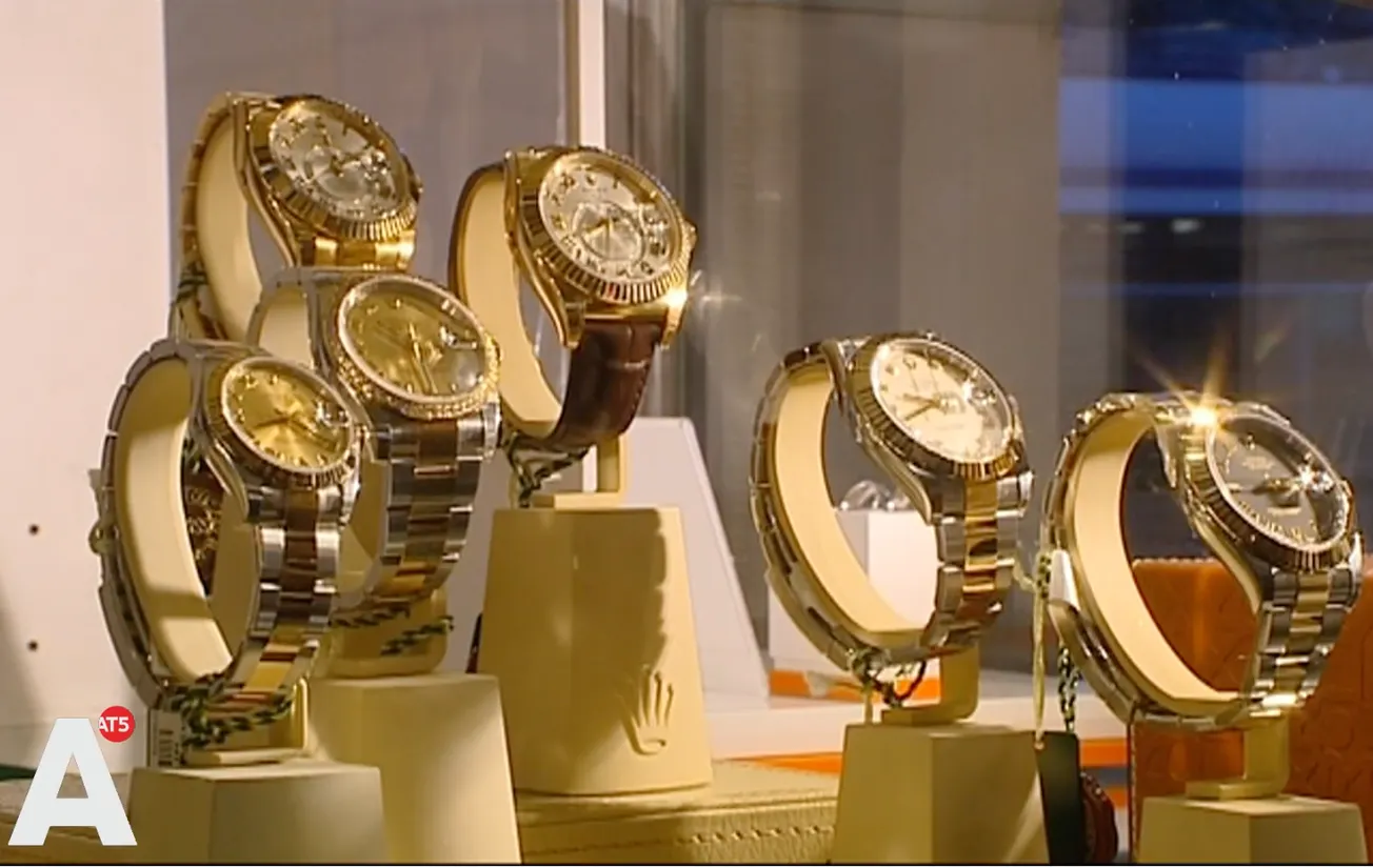 Politie hoort nu toch toegetakelde slachtoffers horloge-rovers
