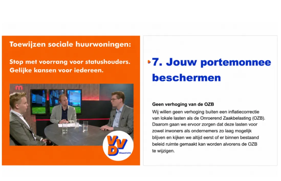 VVD: Extra scanauto om OZB te kunnen verlagen