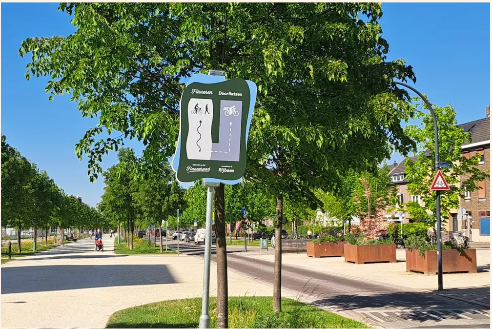 Fietsers blijven op middenpad Groene Loper, rijbaan "onveilig"