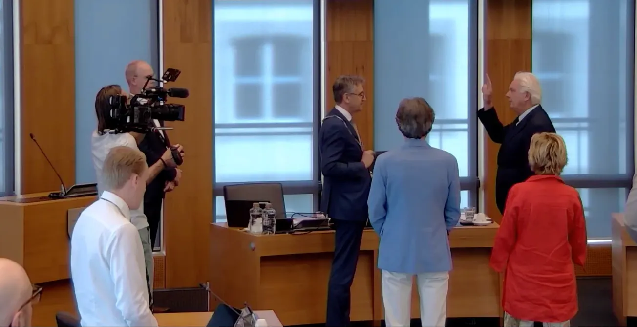 Raadslid Jan Meertens en twee burgerraadsleden benoemd
