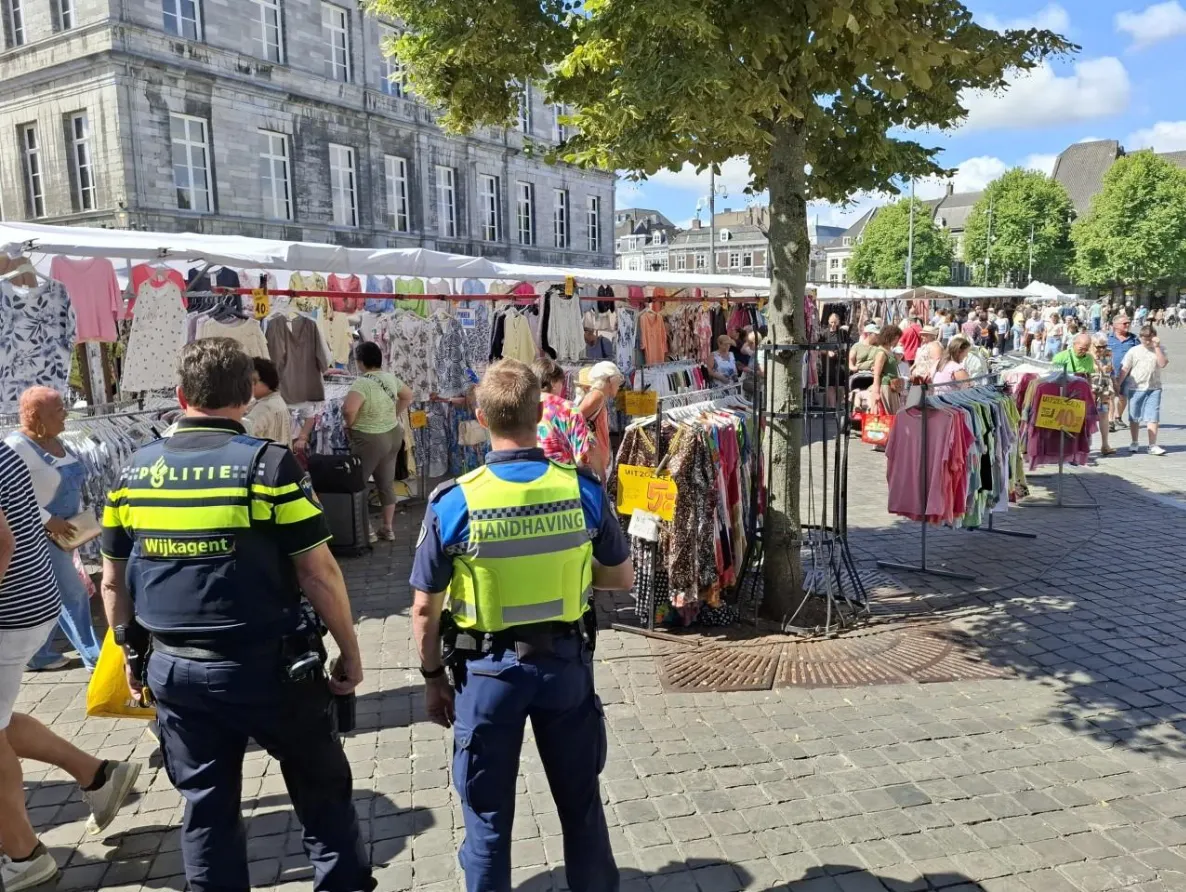 30 bekeuringen voor overlast in stadscentrum