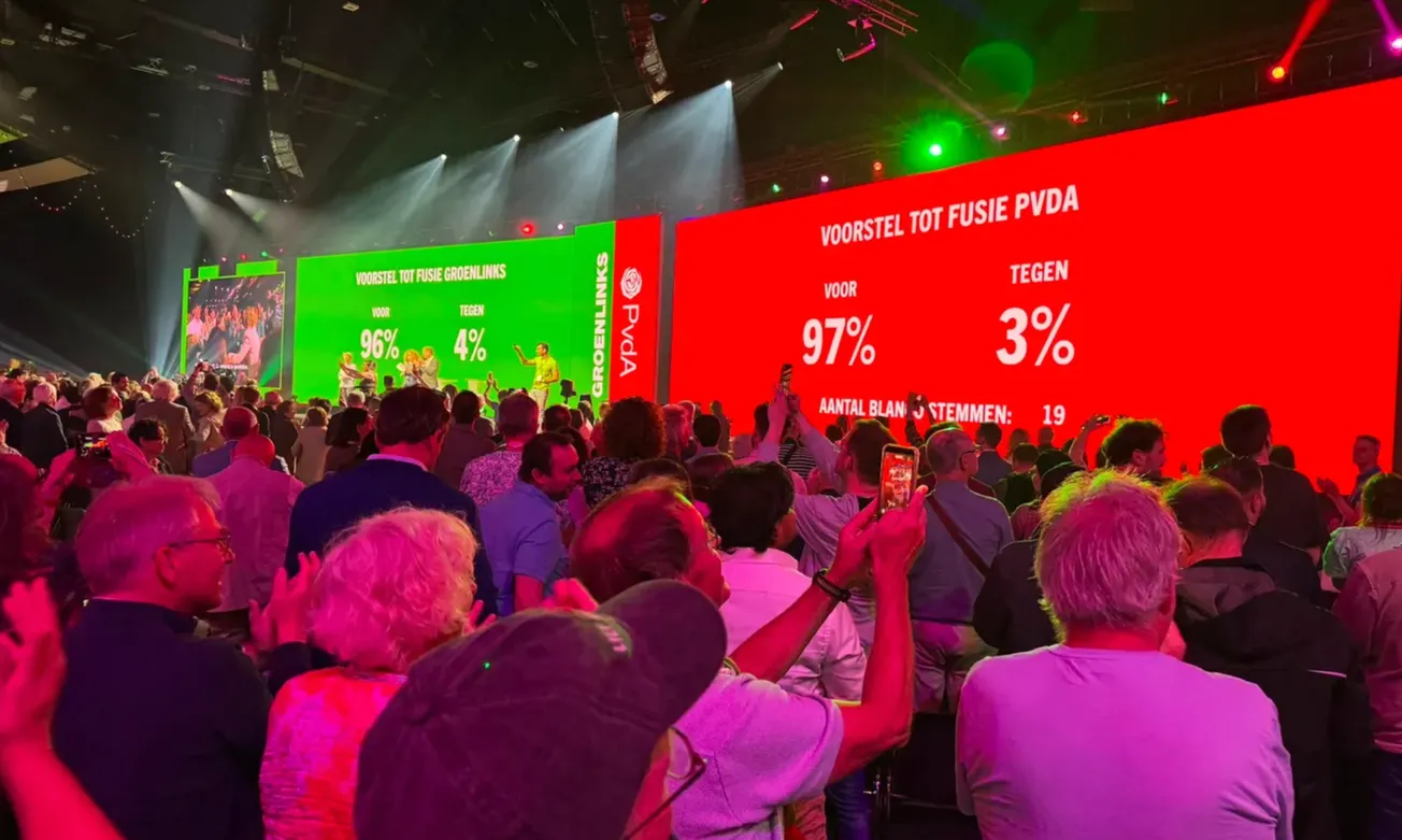 PvdA en GroenLinks in Maastricht nog lang geen PRO