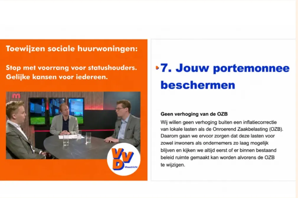 Coalitie wil "bewustwording" OZB-tarief, houdt VVD nu wel stand?