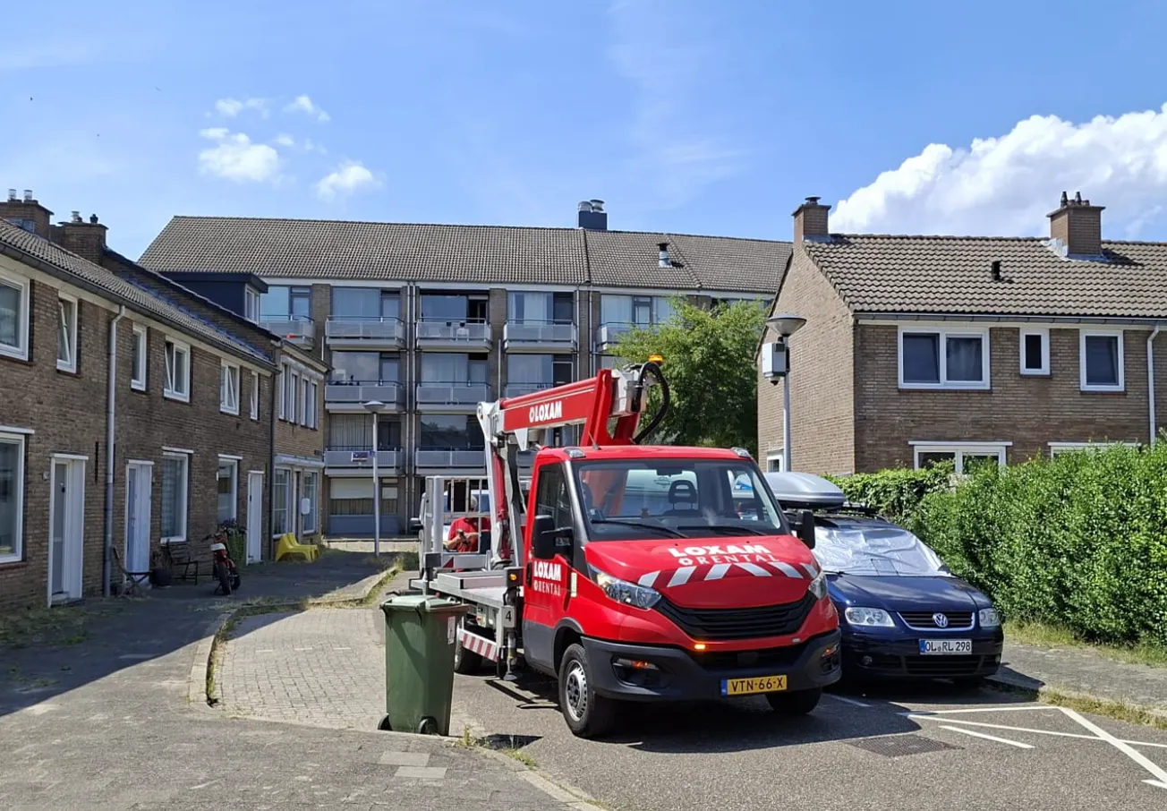 Weer mobiele camera in  Laurent Polisstraat