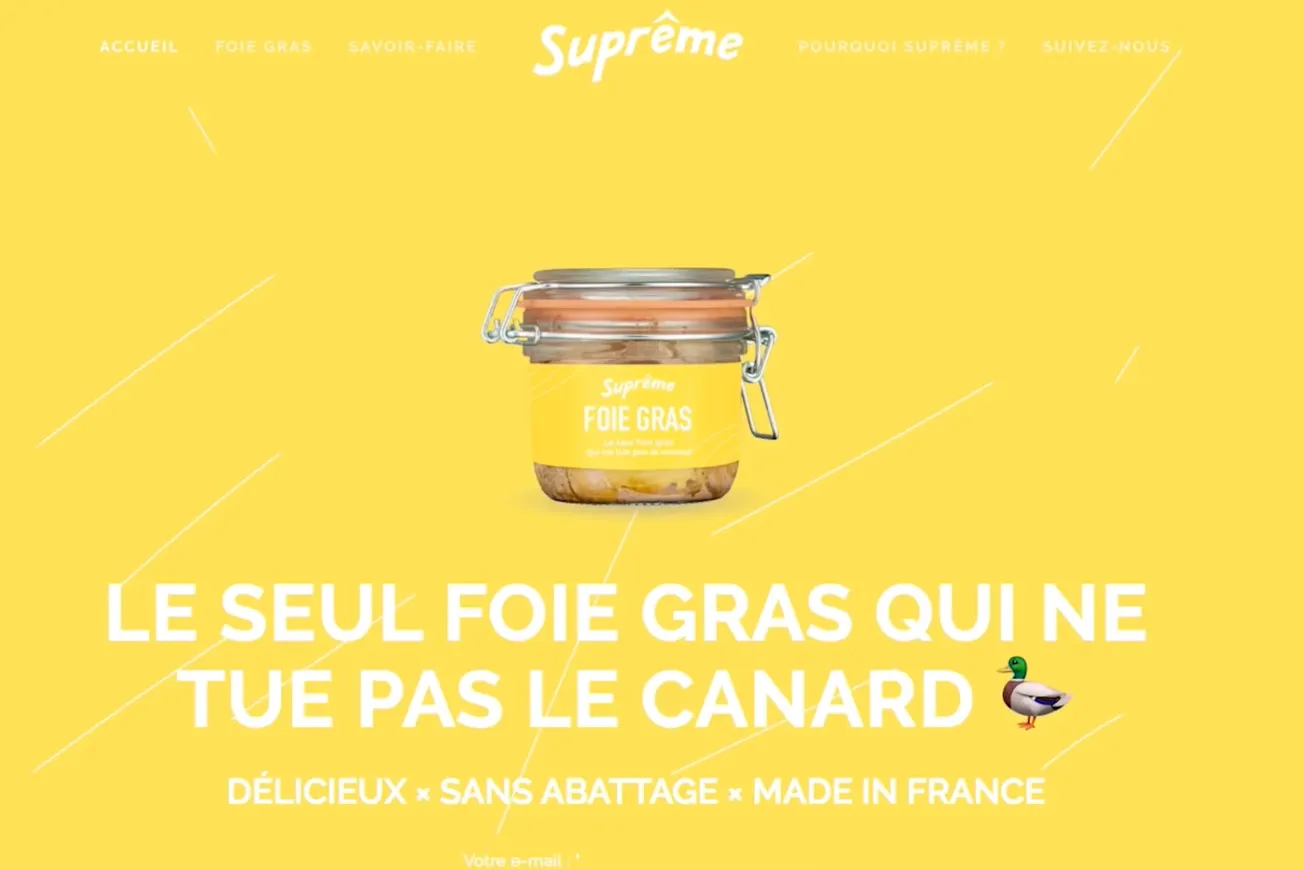 Kan gekweekte foie gras deur openen voor Mosa Meat?