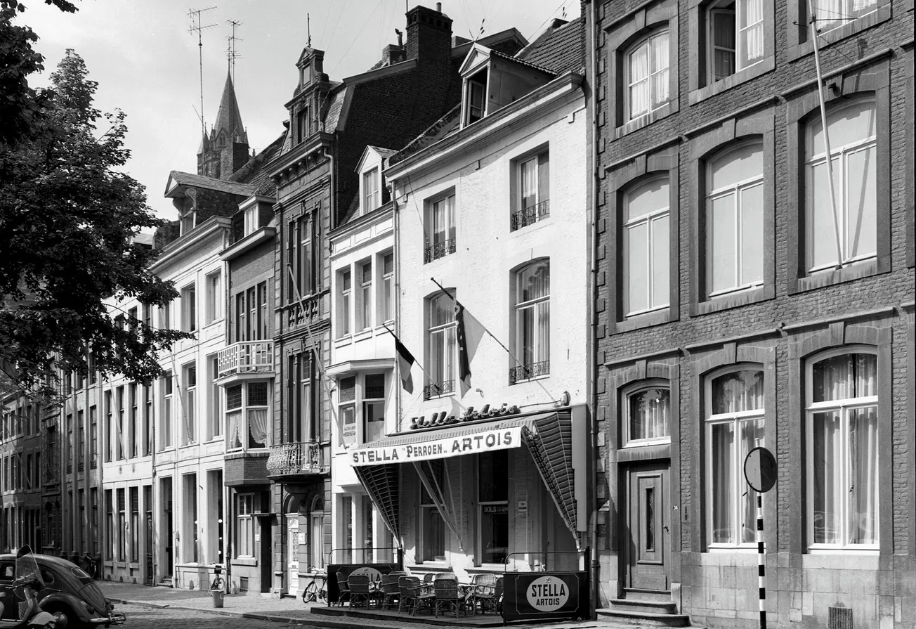 Jacques en Gretha: de eerste gezichten van De Perroen