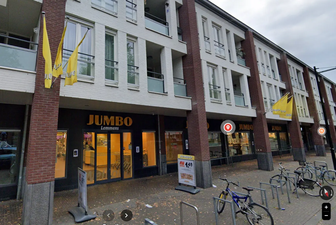 Jumbo spreekt sluiting filiaal Voltastraat tegen