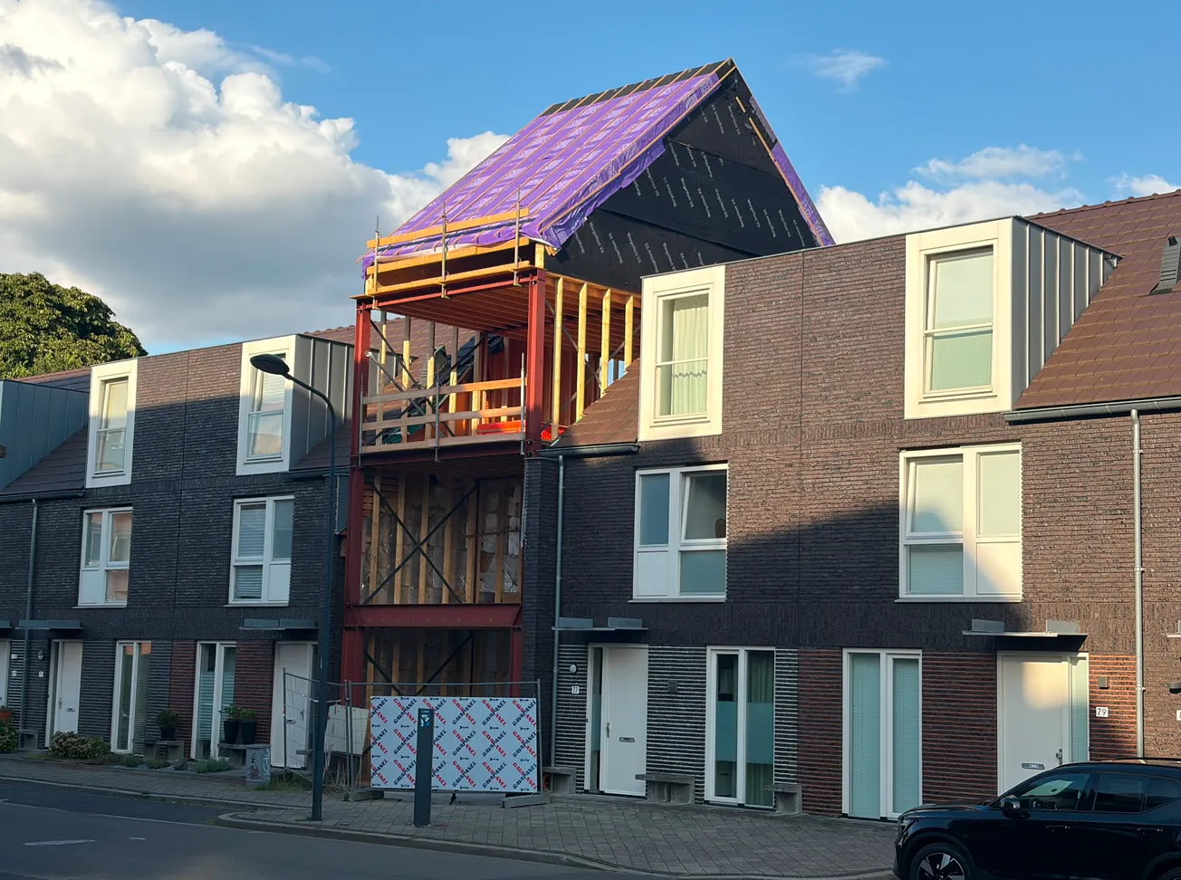 Stadsvilla laat pijnlijk zien dat Heugemerweg één etage mist