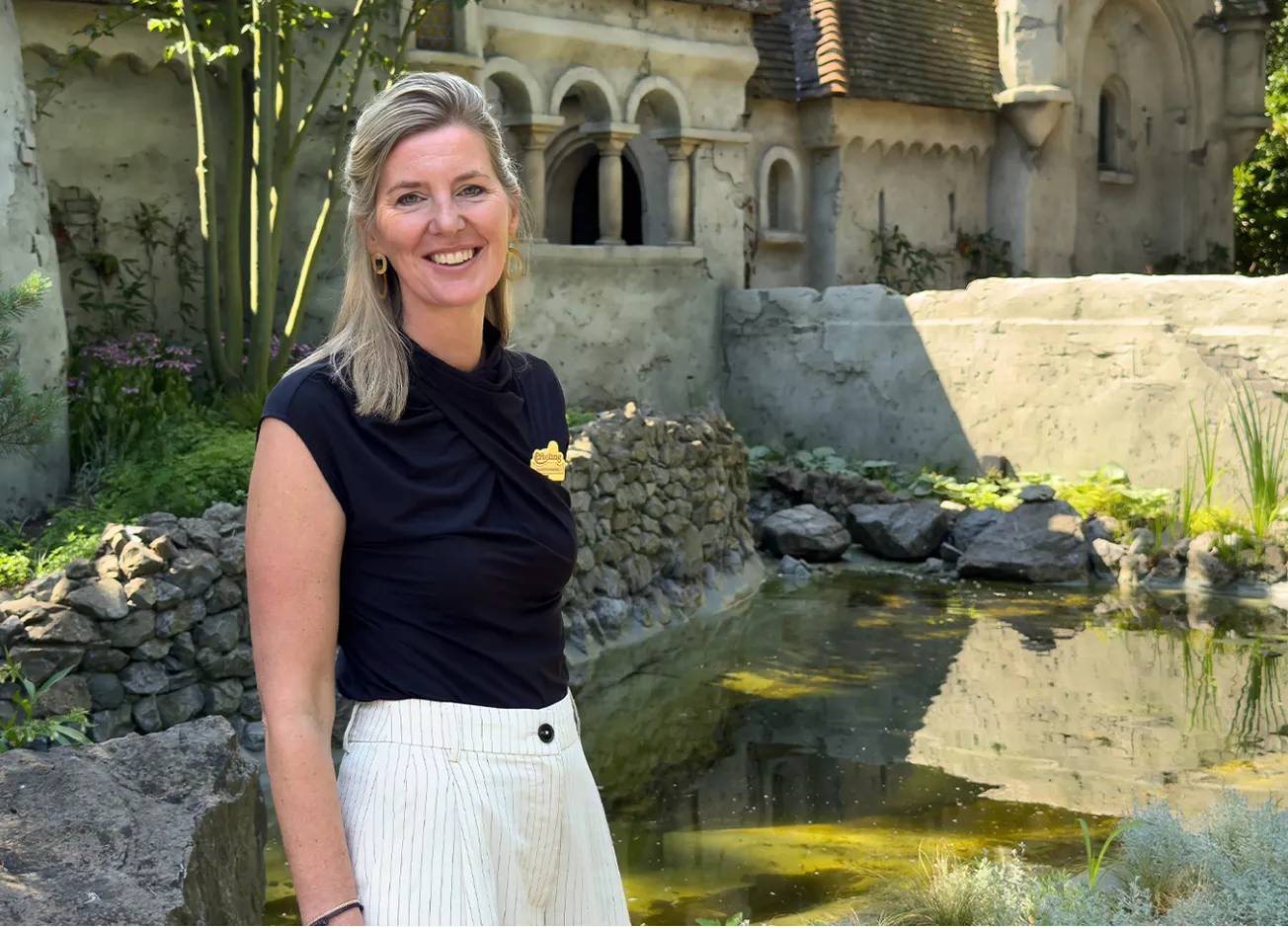 Joyce Schoenmaeckers in directie Efteling