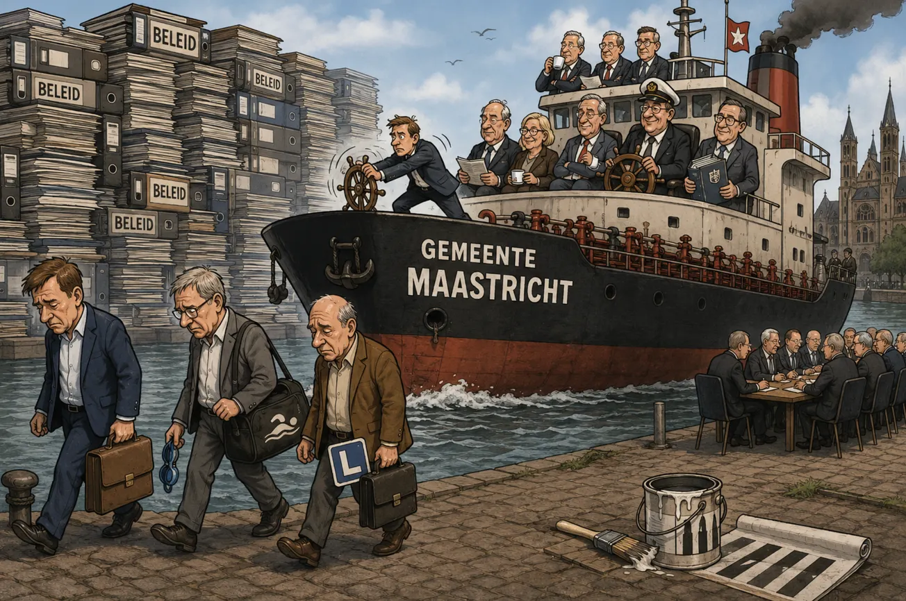 Gevestigde politieke orde: 'Zo doen we dat hier niet'