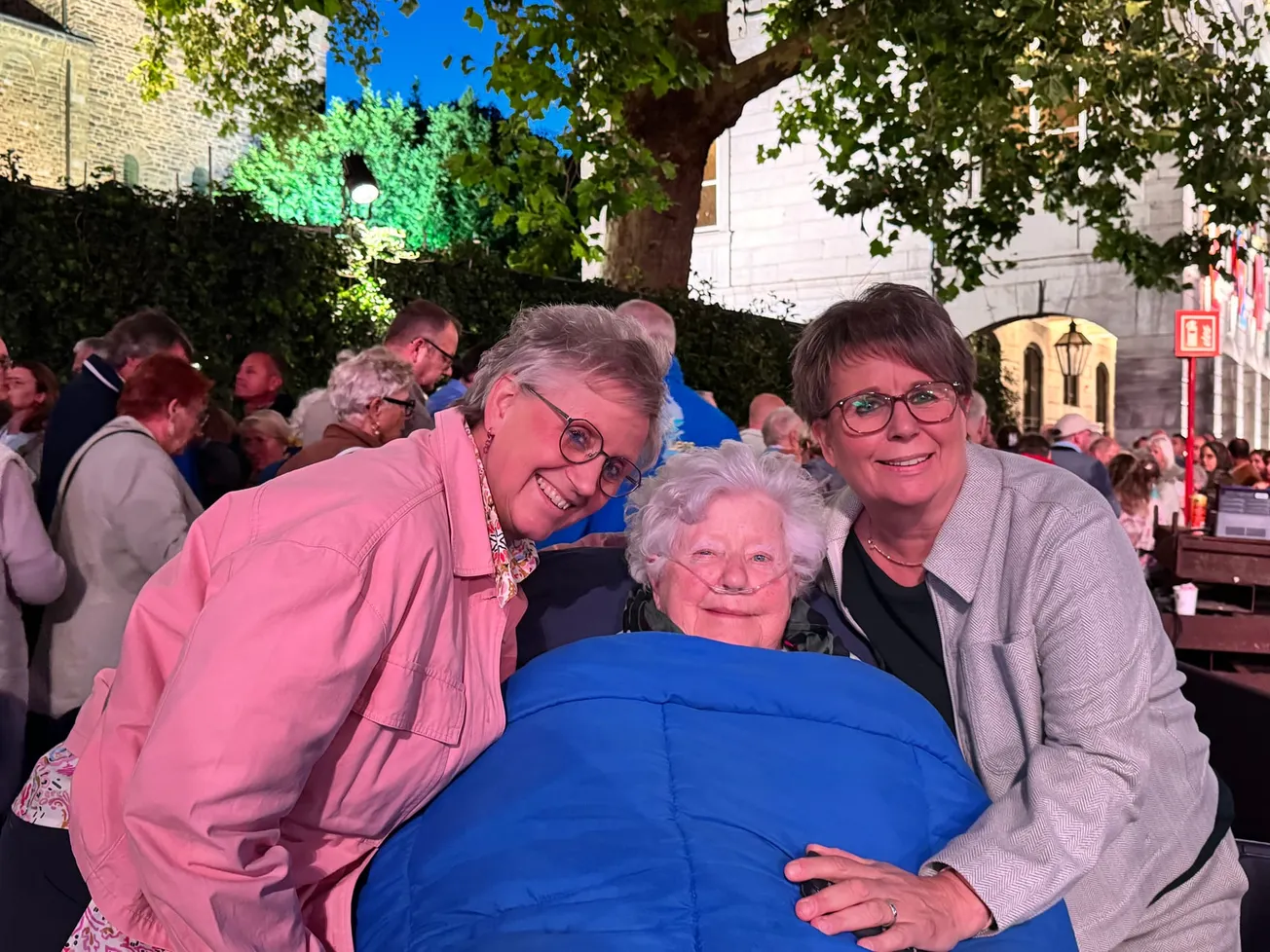 “Dank u wel, mijnheer Rieu. Het was de avond van mijn leven”