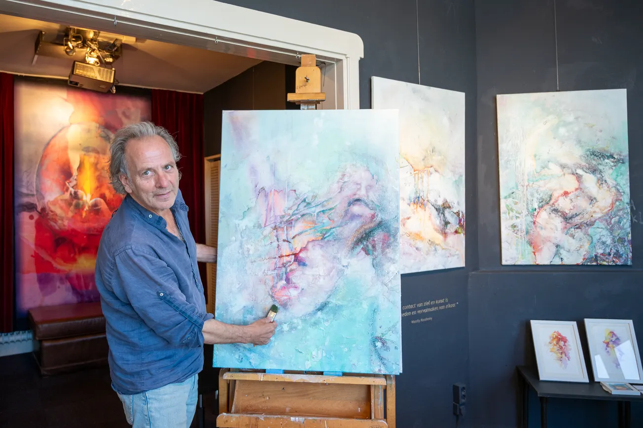 “De kunst van het leven, gaat me het beste af”
