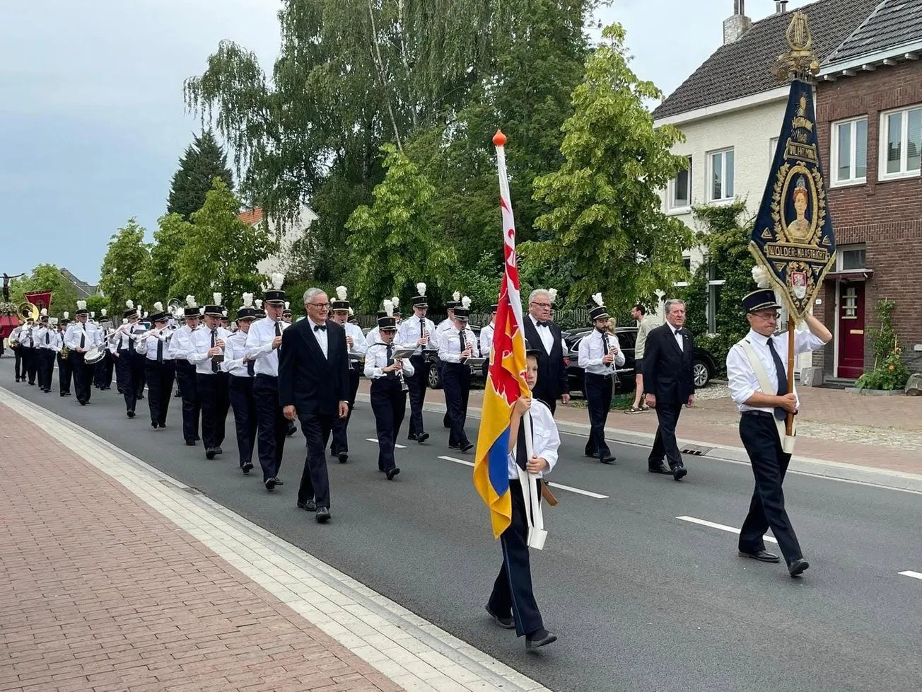 Harmonie verliest een ‘Blouwe’ in hart en nieren