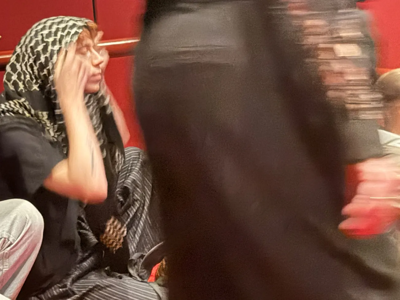 Free Palestine verstoort opening academisch jaar