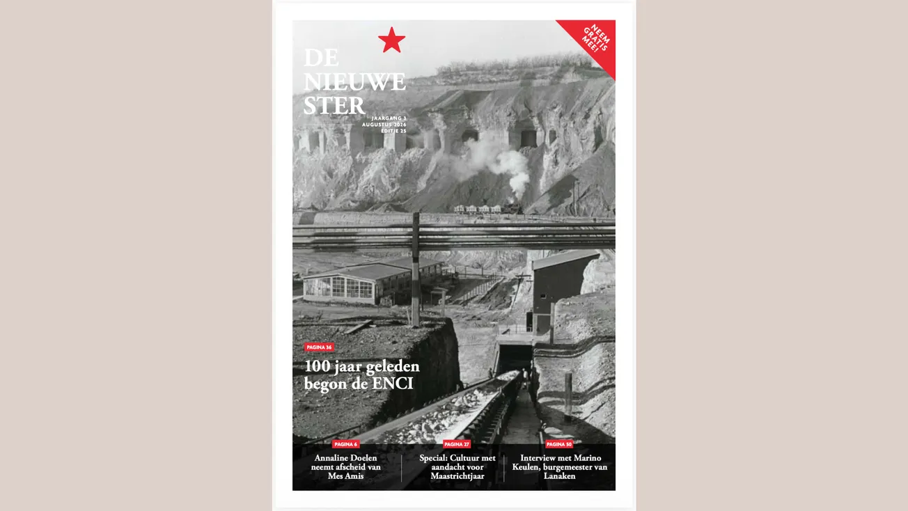 Stadsmagazine De Nieuwe Ster is weer verschenen