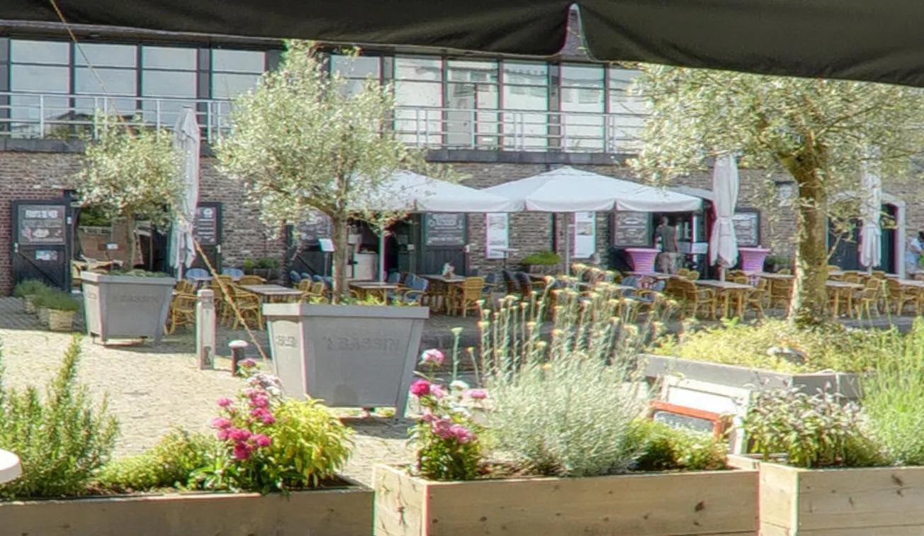 Nieuw restaurant naar Bassin