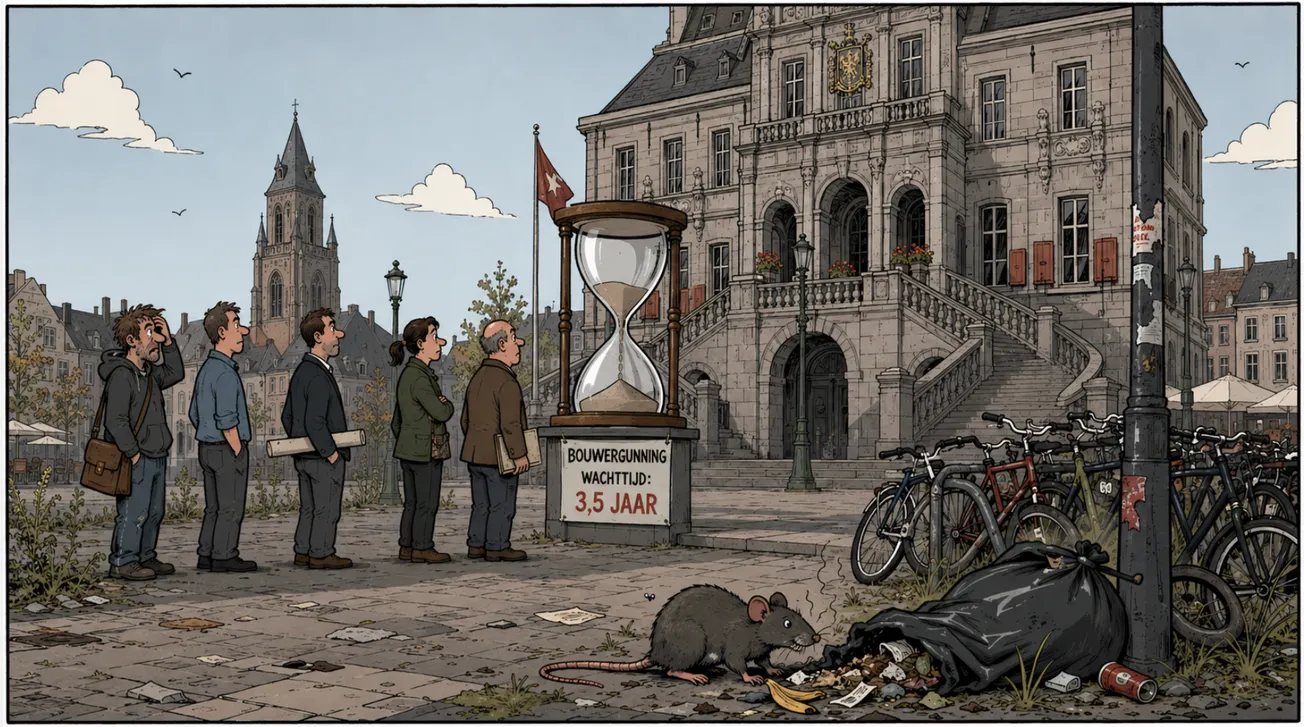 Functie elders: bezem moet nog eens door stadhuis