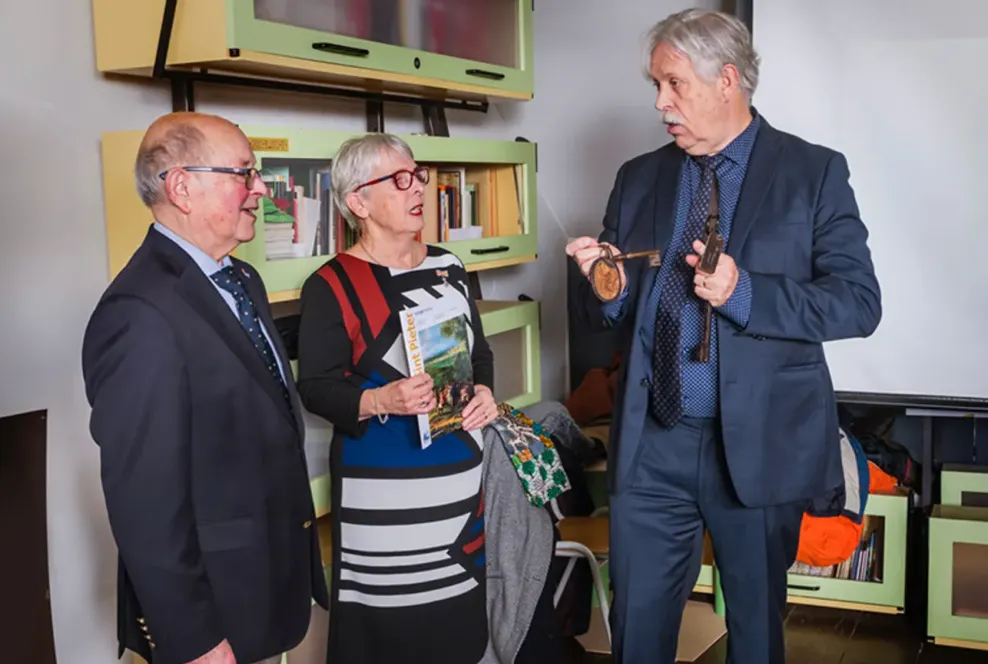 Miets Morreau van 'Oud Sint-Pieter' overleden