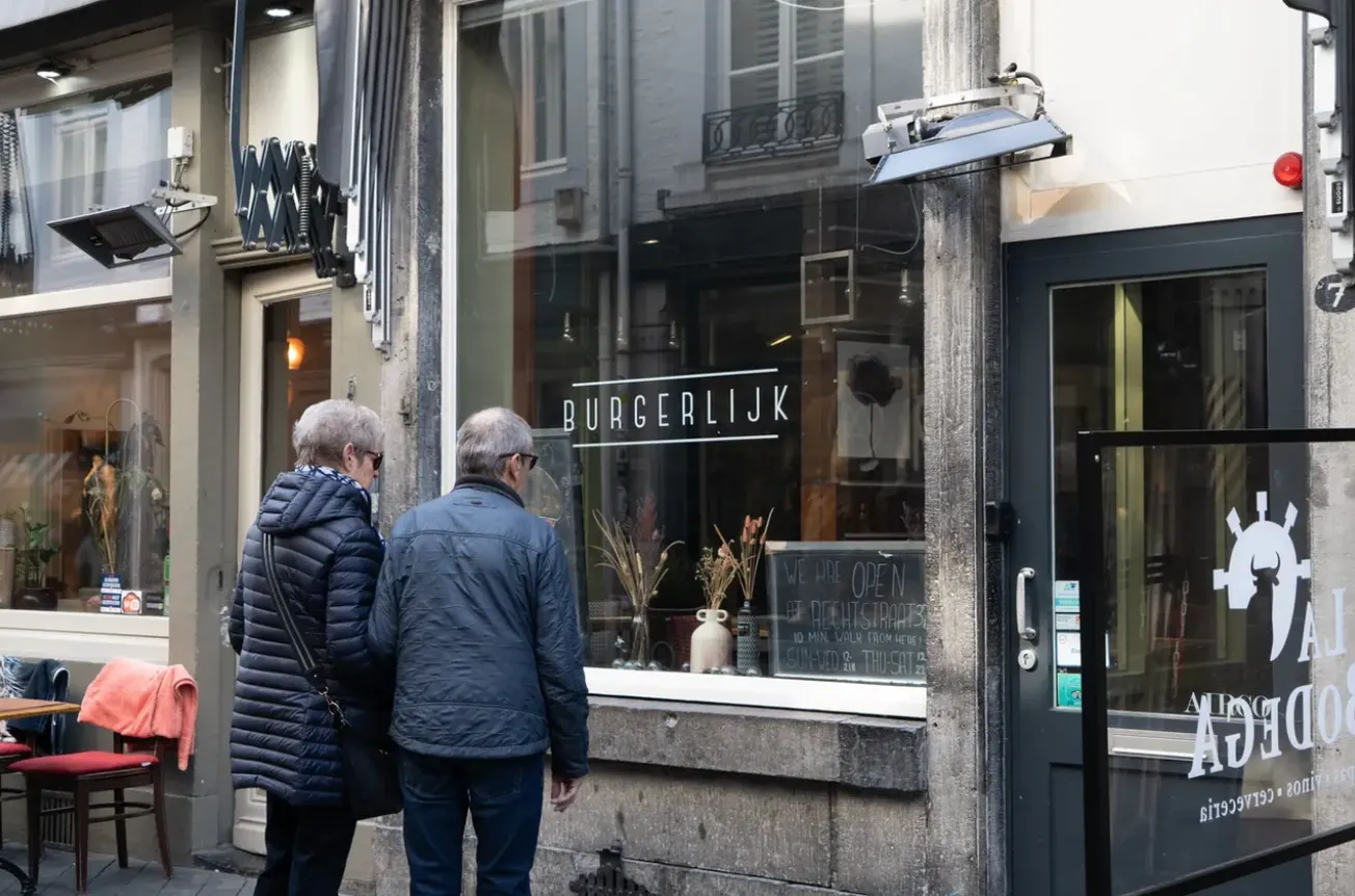 Hamburgerzaak failliet
