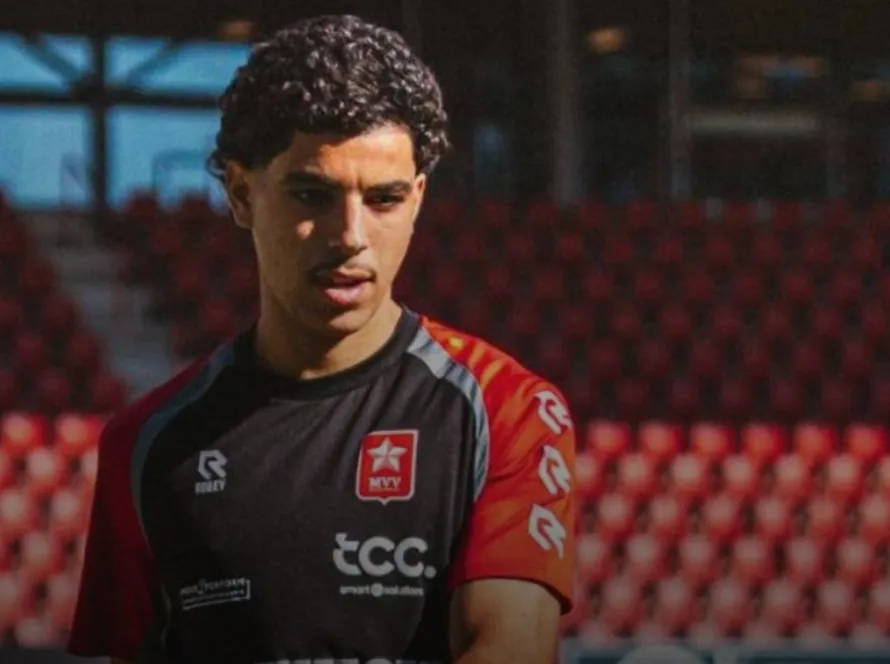 Aanvaller Noa El Hamdaoui naar MVV