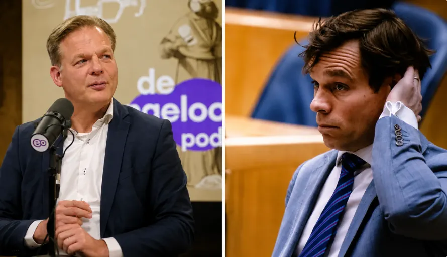 Oud-CDA'ers Omtzigt en Van Helvert mengen zich in asieldebat