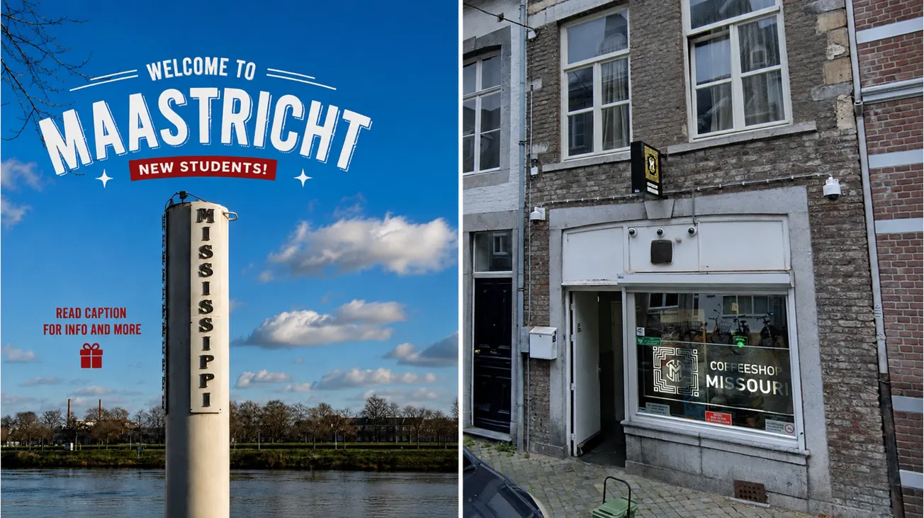Coffeeshops lokken studenten Inkom met cadeautje