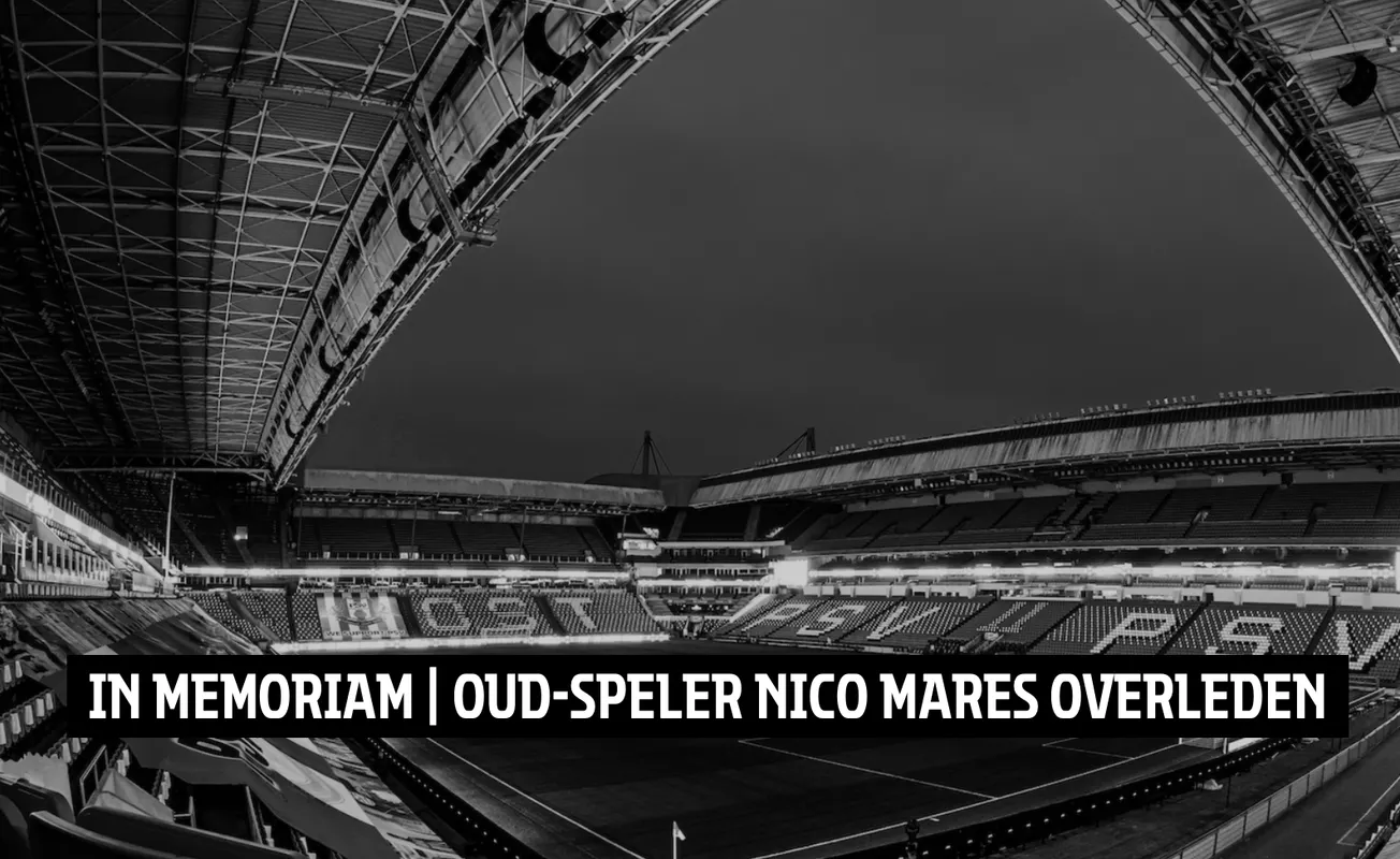Nico Mares (85) overleden, oud-speler MVV, PSV