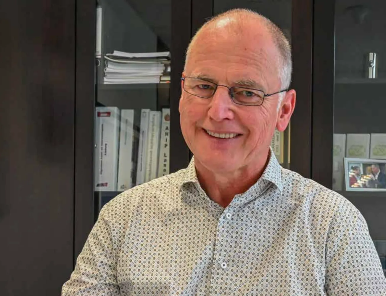 Belg Marino Keulen is burgemeester van 7200 'Hollanders'