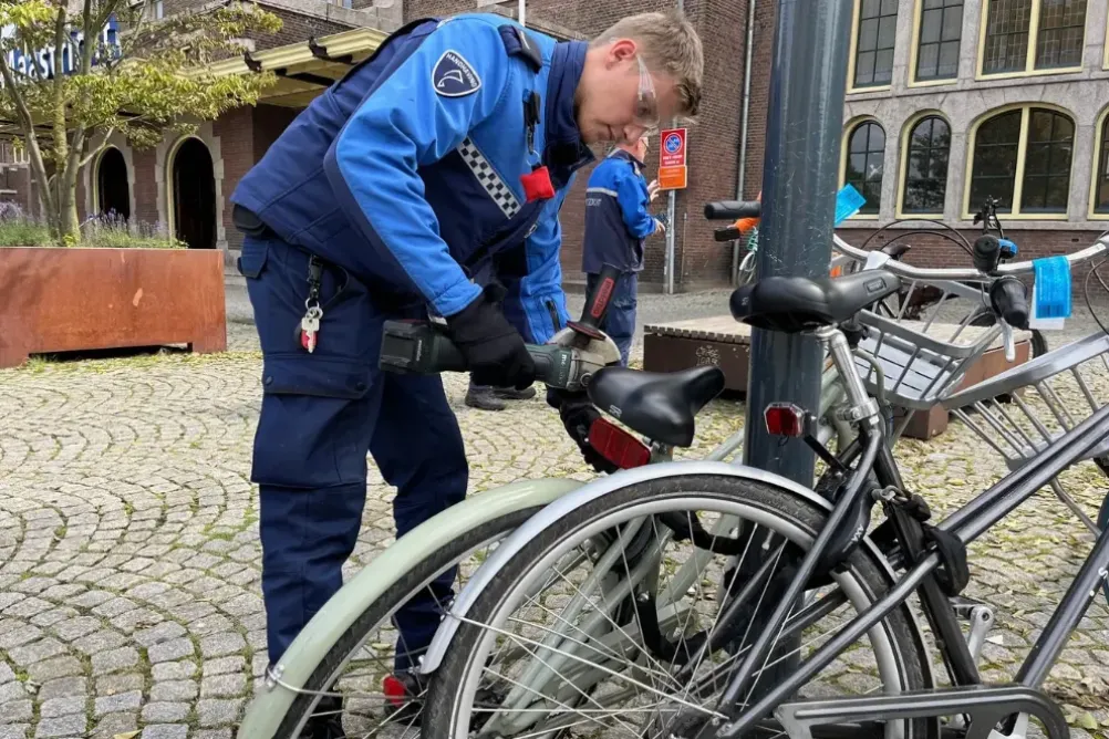 Vaste bodycam voor handhavers
