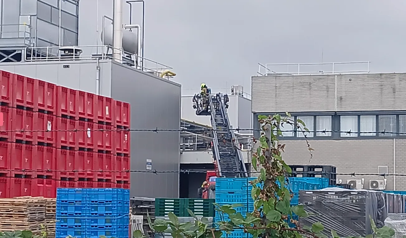Brand bij Mora