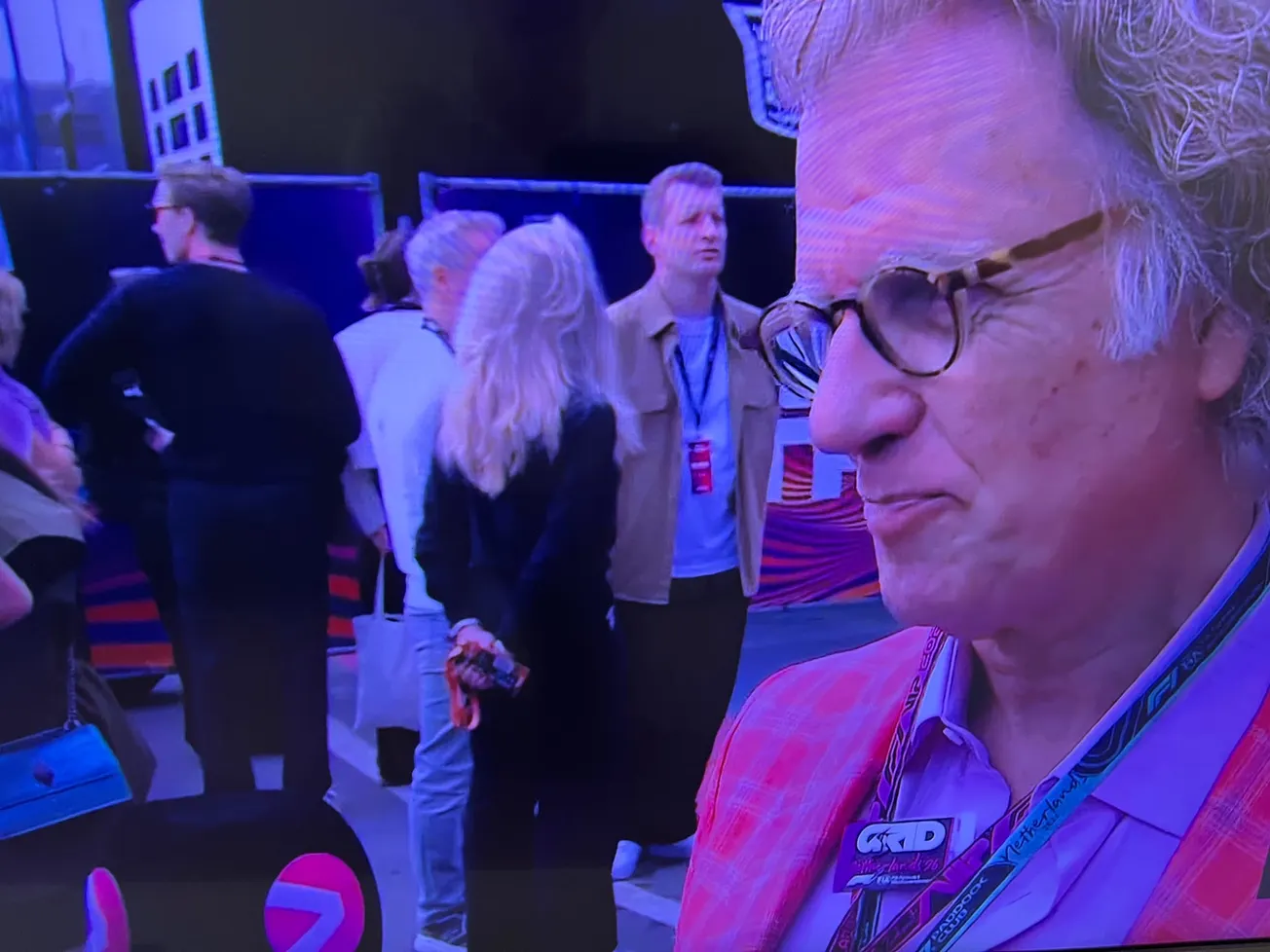 Rieu wil nog een keer een volkslied bij F1-race spelen